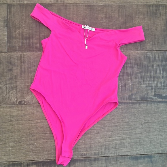 NWOT ZARA  BODYSUIT SIZE M - Picture 12 of 16